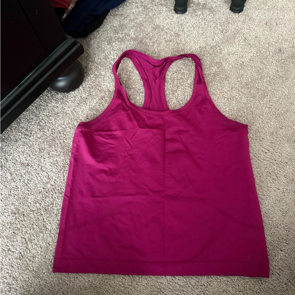 lululemon swiftly tech racerback tank